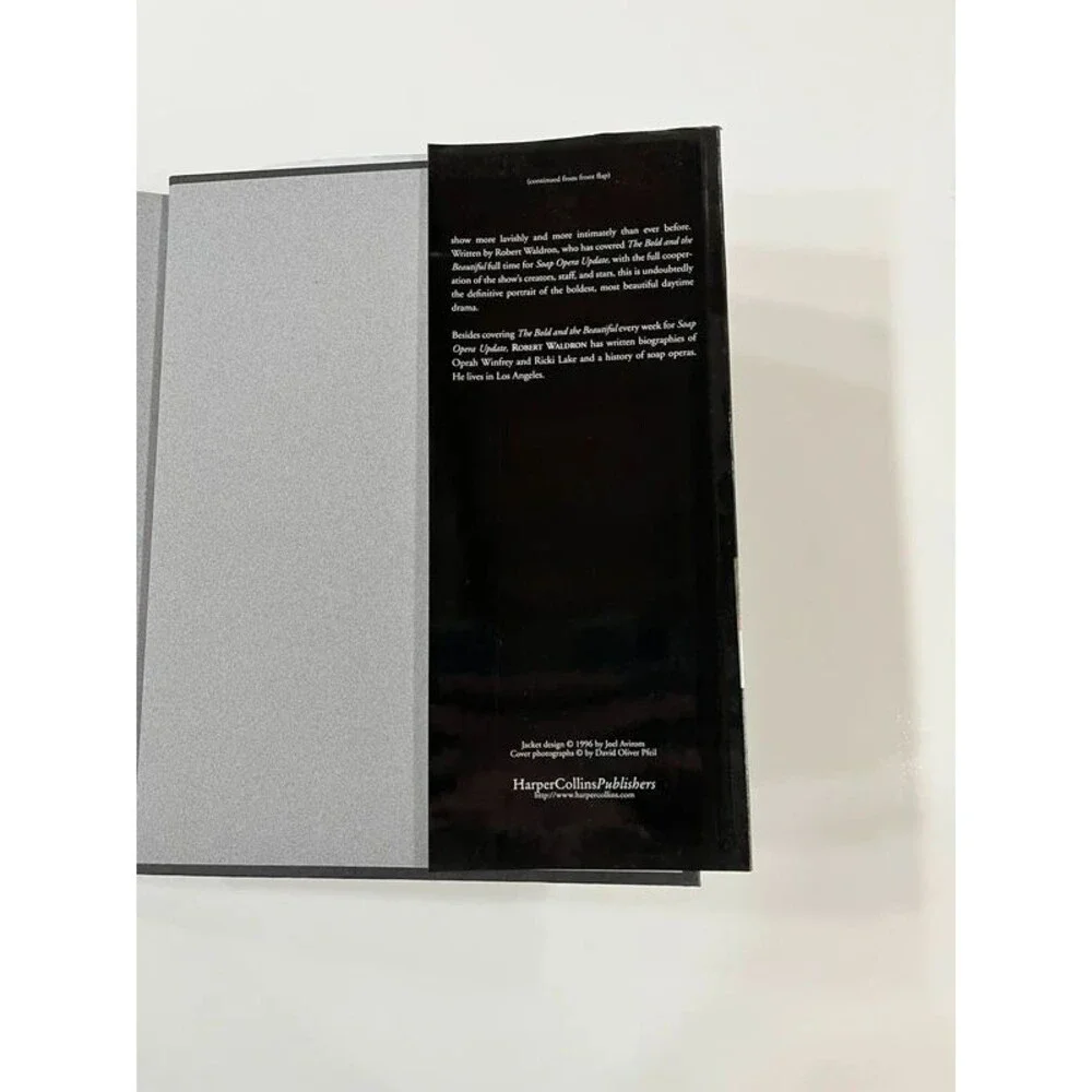 The Bold and the Beautiful Tenth Anniversary Celebration Hardcover Book